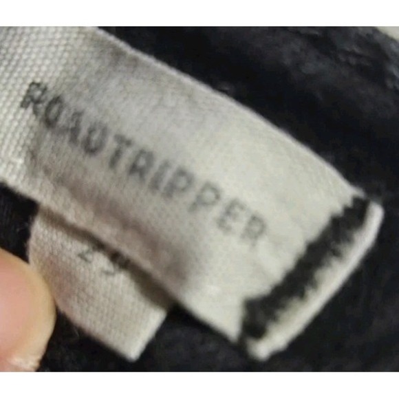 Madewell Roadtripper Skinny Leg Jeans Women's 29 Black Denim Mid Rise 5-Pocket - Picture 2 of 5